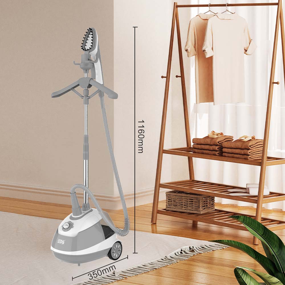 WINNING STAR transfronterizo 1580W planchado para el hogar plancha de vapor desmontable vertical de un solo poste