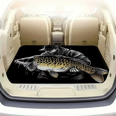 Avtomobil döşəmə paspasları — Dust-Proof and Wear-Resistant Storage Mats - 318temuhbx-19-75100cm-crystal-velvet-dot-plastic-bottom