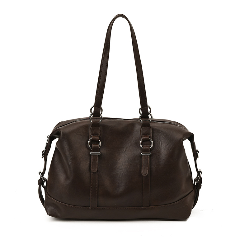 Bolso retro transfronterizo de alta sensación bolso especial para mujeres 2025 nuevo invierno versátil bolso de hombro bolso de viaje image 9