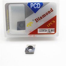 Diamond CCGT09T304 PCD 金刚石宝石刀单头用高光铝用刀片内孔