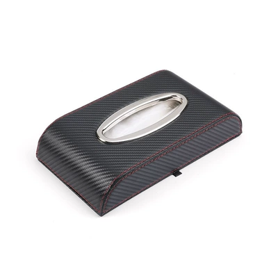 high-end car armrest box tissue Car tissue box/set