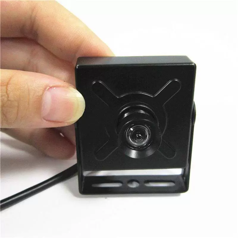 Корпус интерфейсного USB-модуля, портативный корпус 38x38 мм, корпус для камеры, стандартный квадратный железный, HD простой