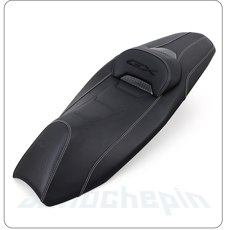 Suitable for Honda NS150GX modified motorcycle leather cushion assembly backrest lowered height breathable cushion