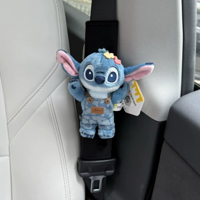 Shoulder Cover Decorative Car — Sürətlər qutusu və əl tormozu başlıqları - shoulder-pads-44-black-plush-genuine-station-stitch-patterned-jeans