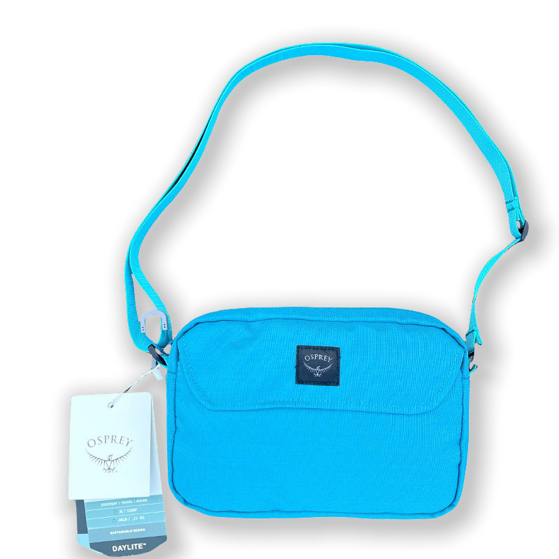 OSPREY AOEDE CROSSBODY1.5L 어깨 가방 남녀 통근 여행 가방