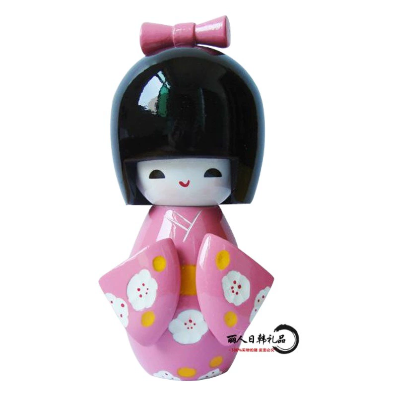 Японское кимоно кукла Muwa кукольный японский стиль украшения японский Ресторан украшения Ремесло подарочный набор кукла подарок