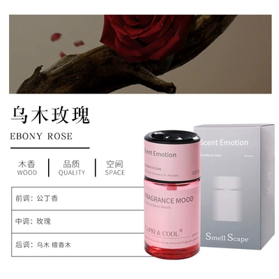 Ornaments, Long-Lasting Fragrance, Car Perfume Aromatherapy - ebony-rose