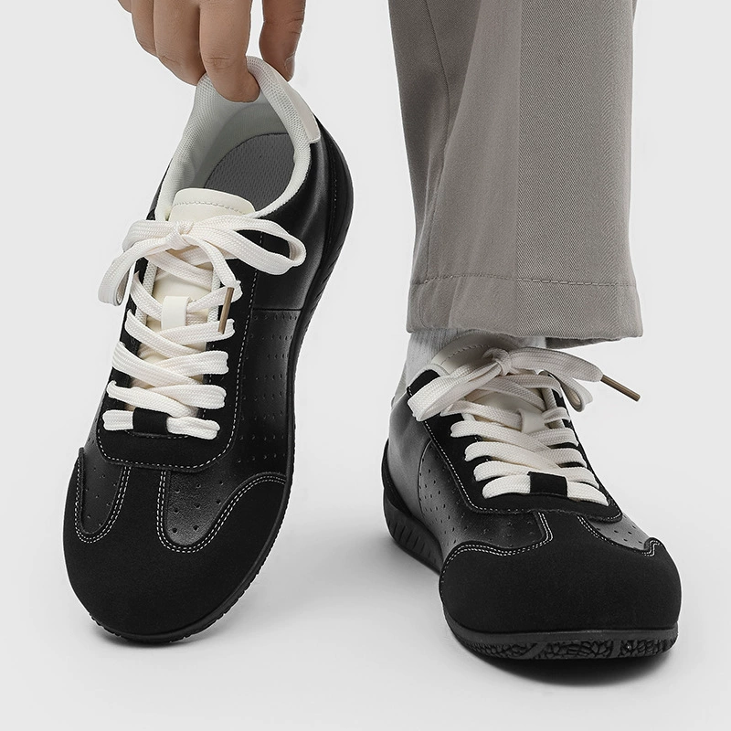 Нишевые дизайнерские немецкие кроссовки для женщин, весна 2025, новые, на толстой подошве, спортивные, ретро, повседневные, универсальные кеды