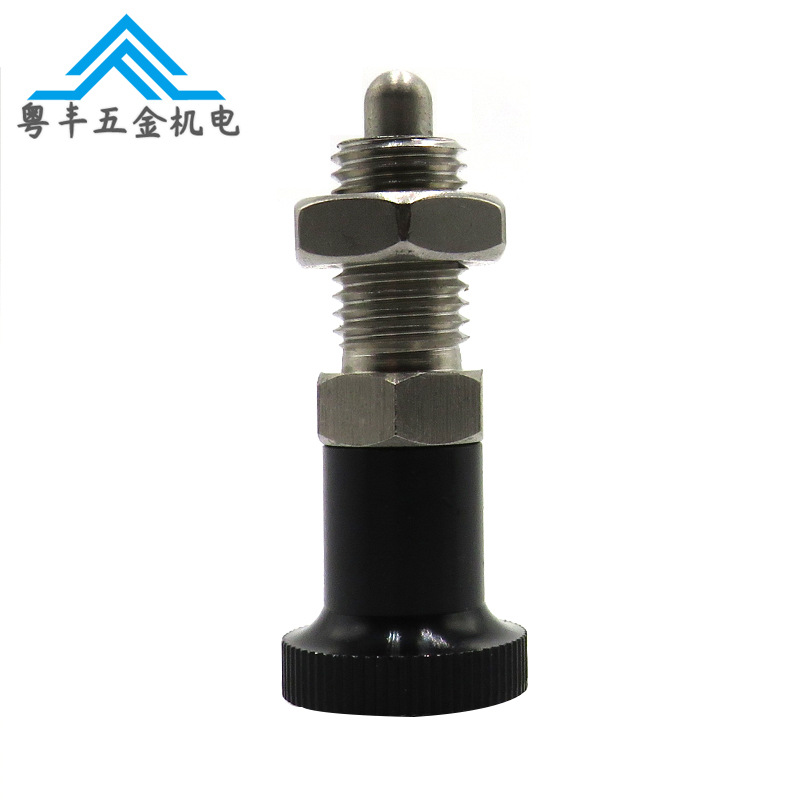 分度销ZAG01/11复位旋钮柱塞ZAG02/12-M5/6/8A/10/12A/16A球头型