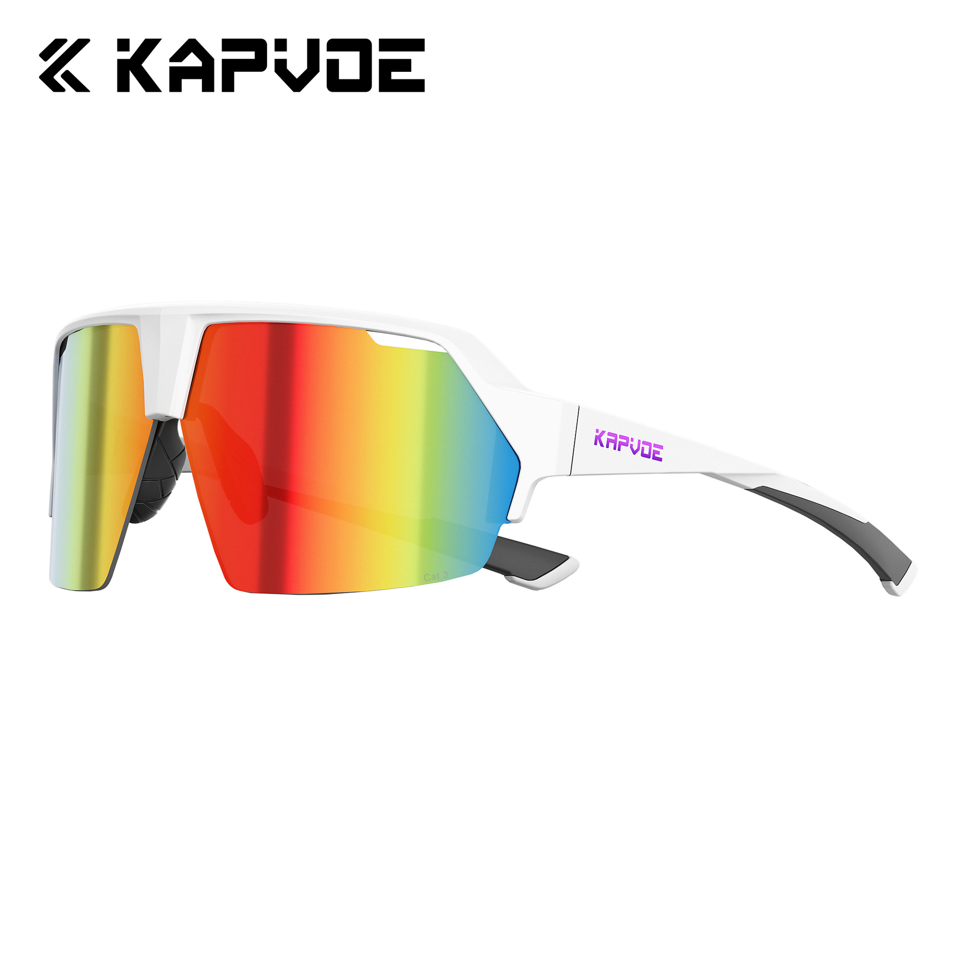 Gafas de Sol Deportivas para Exteriores de TR90 para Senderismo y Pesca image 12