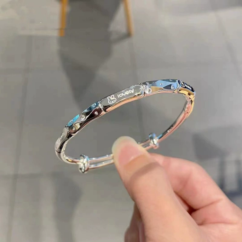 Серебряный браслет для друга, стиль легкая роскошь, подарок на день рождения
