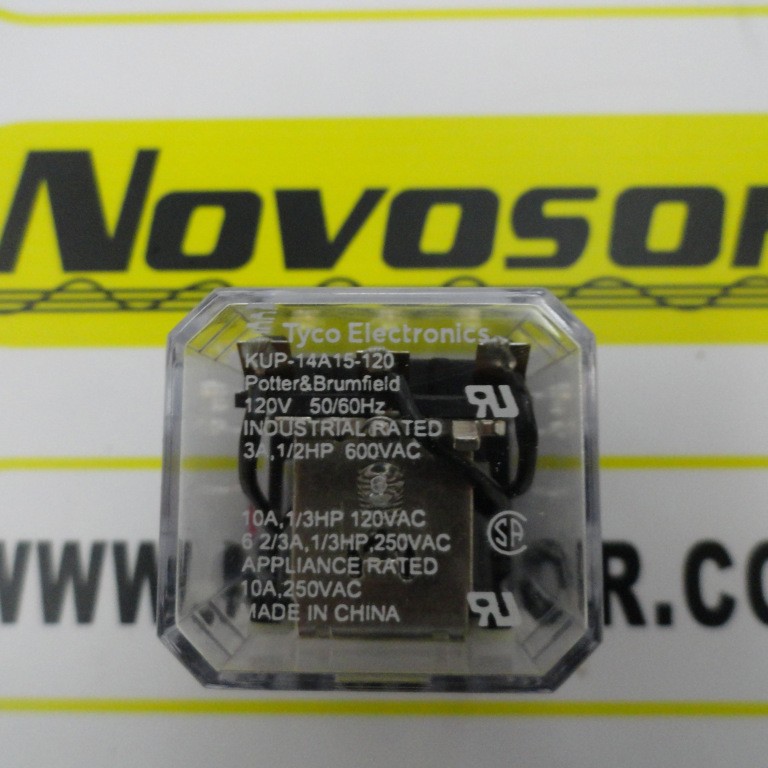 KUP-14A15-120 P&B    继电器 120VAC