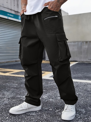Plus Size Durable Cargo Pants