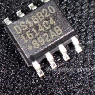 Lot De 5 Capteurs De Température DS18B20Z - Version SOP-8 (petit Boîtier) - Neufs