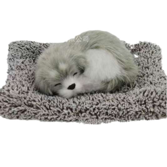 adornos de automóviles de perros de simulación para eliminar formaldehído bolsa de carbón de bambú para automóviles para eliminar artículos de olor