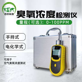 百丰臭氧浓度检测仪 泵吸式臭氧检测仪 手持式臭氧检测仪