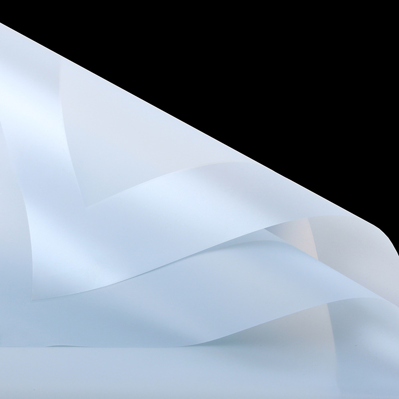 Huaxi comercio exterior al por mayor, marcos de película de gel de goma de arroz impermeable, florista, papel de envoltura de flores al por mayor