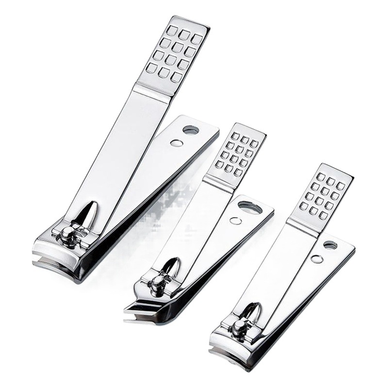 Nail Clippers Home Manicure Scissors 3 Pack Large small size Flat Inclined Nail Clipper Single Pack Quality Nail Clipper