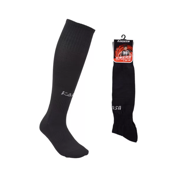 Crazy God Ksnl1081 Football Socks 1 Pair Black/35-38/Polyester (1 Star Rating)