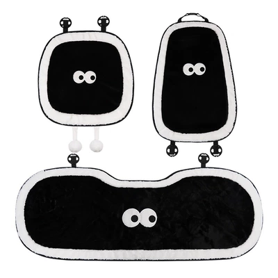 coal ball car seat winter Wool pad