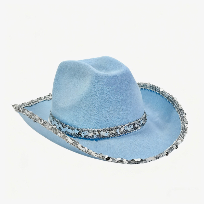 Azul y Silver Edge