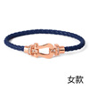 Multicoloured bracelet, European style, micro incrustation, wholesale