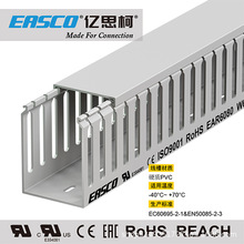 EASCO���۽^���h�����XPVC��ɫ��|��ȼ�����߾���60mm��*80mm��