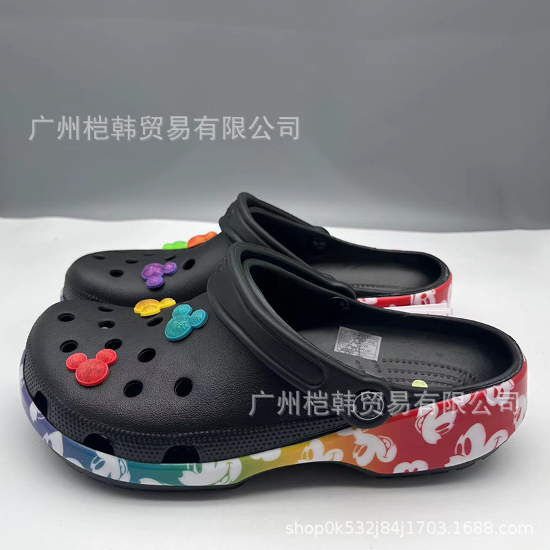 Shrek Superman zapatos de verano para niños zapatillas antideslizantes zapatillas de cabeza de niño gran playa image 10