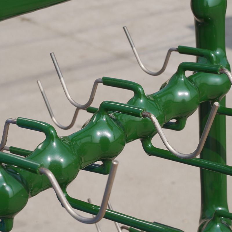 厂家供应 夹板喷油挂具 喷漆治具弹片喷油夹具 弹叉电镀弹头 X20