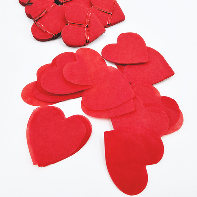 G0176  心型雪花纸 五角星型 爱心形 KingMagic 舞台节日魔术道具|ms