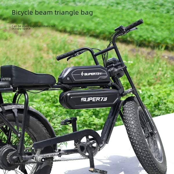 super73 hanging bag car bag beam bag cavalry electric bicycle universal storage storage 73 modification accessories