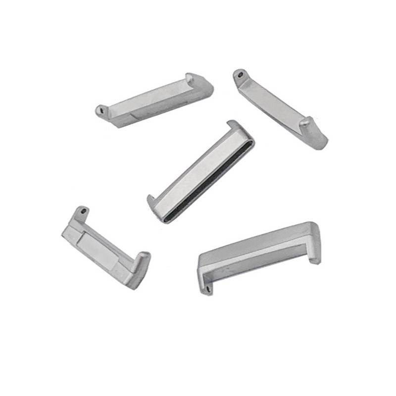 Suitable for fitbit versa3/4 strap connector fitbit sense2 watch conversion head grain in stock Suitable for fitbit versa3/4 strap connector fitbit sense2 watch conversion head grain in stock