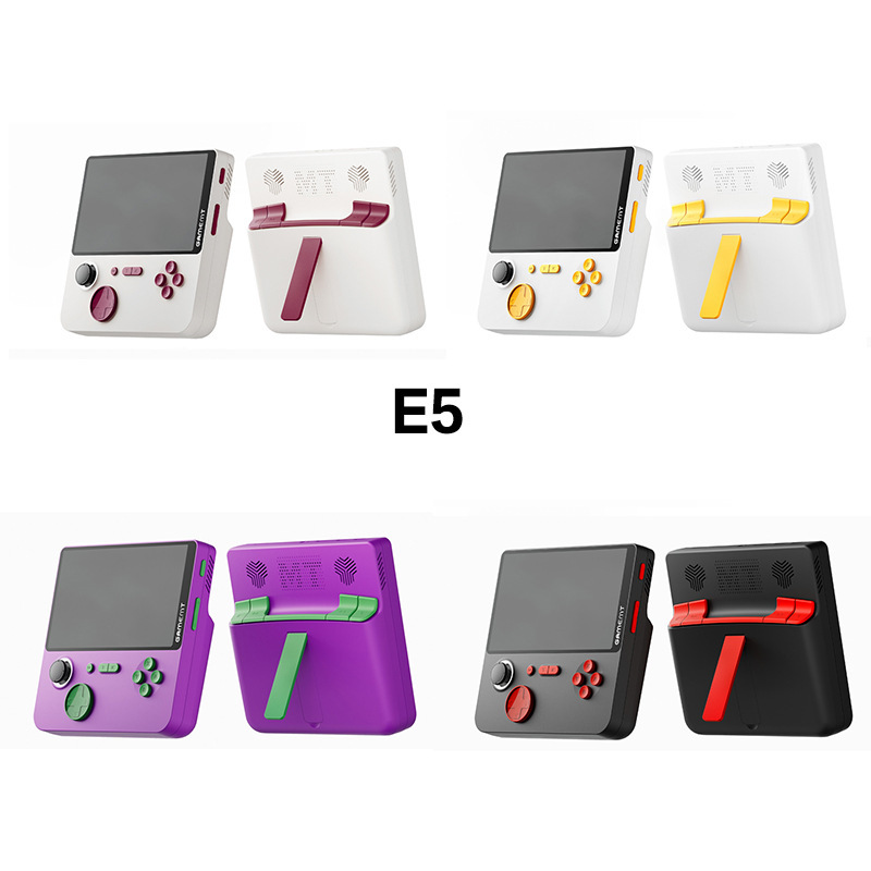 GAMEMT E5 E5PLUS E6 E6max 携帯型ゲーム機 5インチIPSスクリーン|undefined