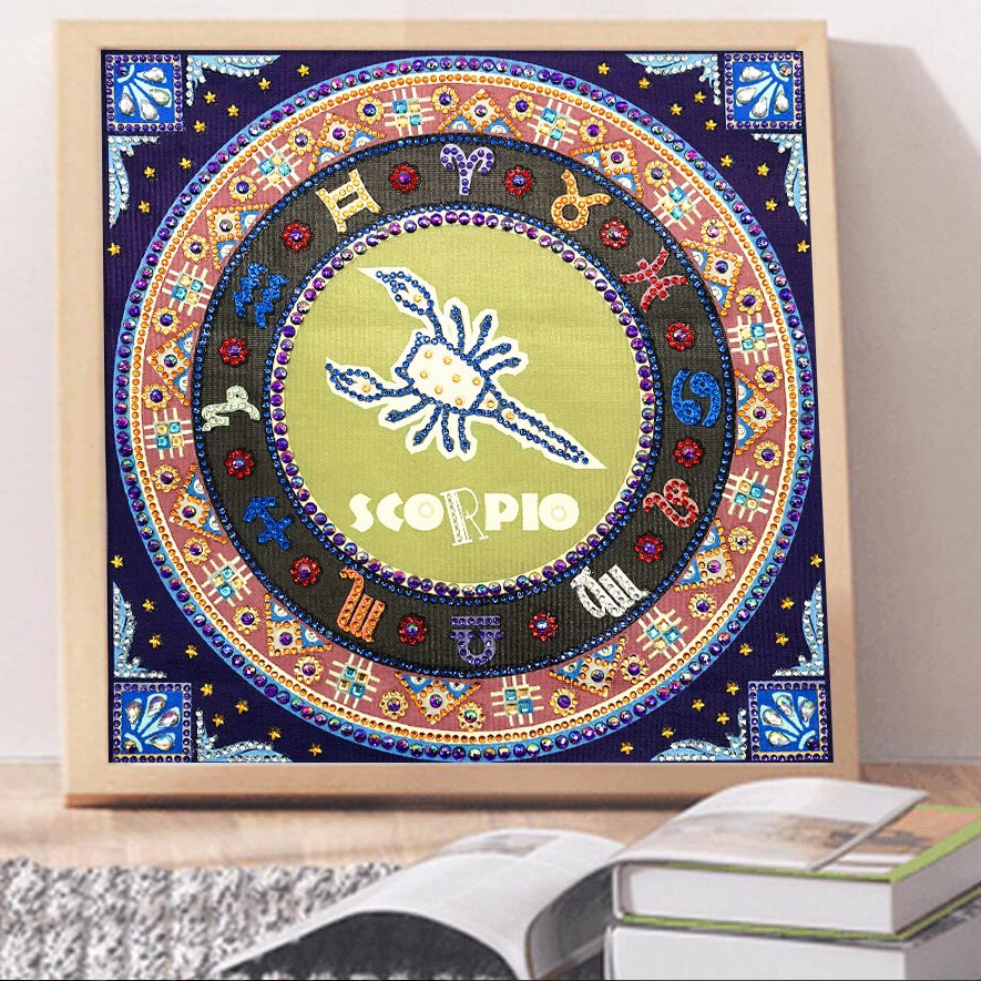 Amazonas transfronterizas pintura de diamantes diy pintura de mampostería de diamantes de forma extraña pintura de decoración de la sala de estar pintura de decoración de la sala de estar