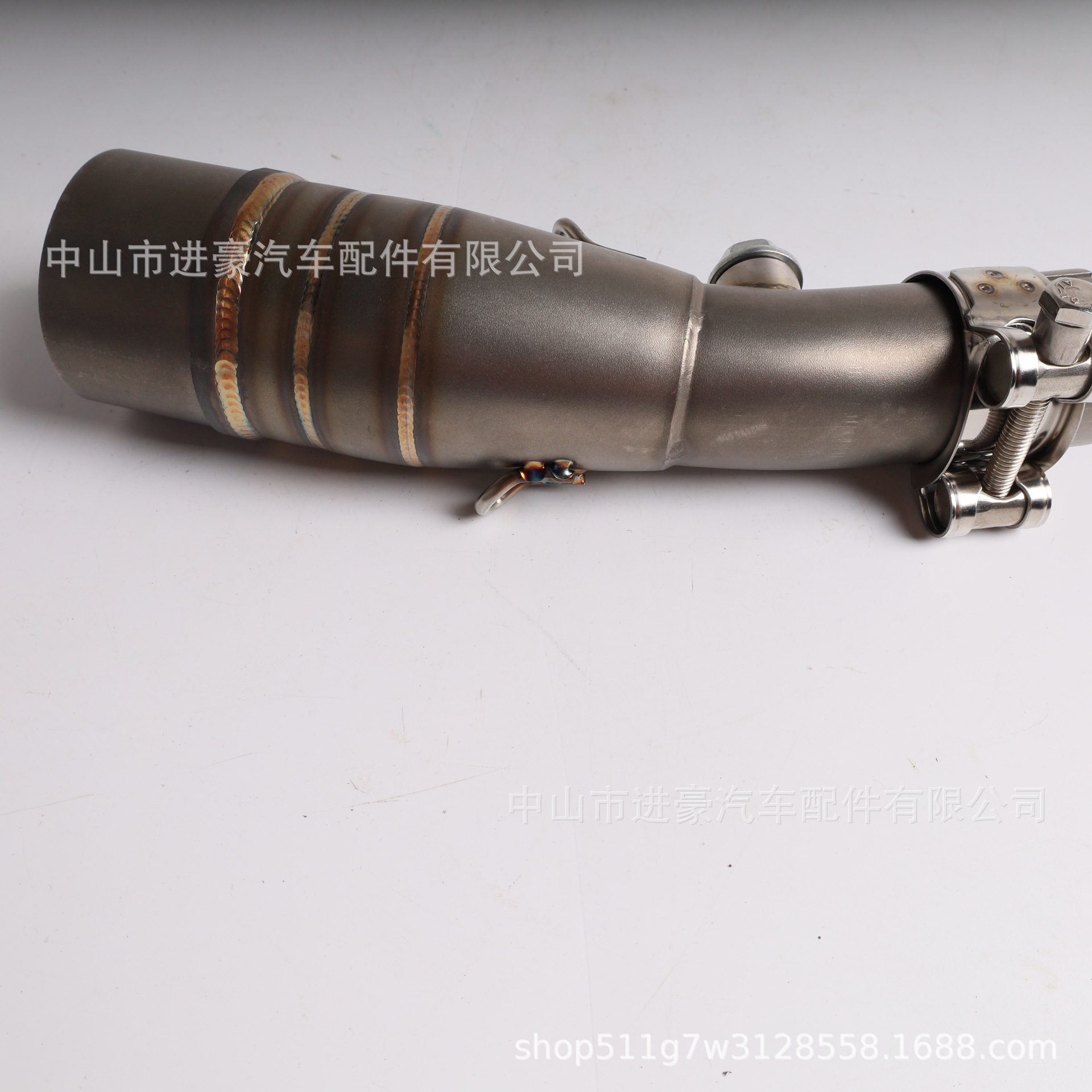 Motorcycle Exhaust Pipe Modification Yamaha Xmax300 Modified Stainless Steel Front Exhaust Pipe 17-20 Models