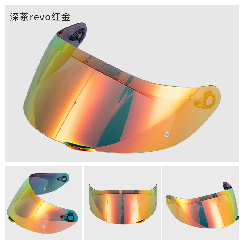 Suitable for Agv K1 K1S K3Sv K5 Helmet Lenses, Day and Night Use, Windproof and Sun Protection