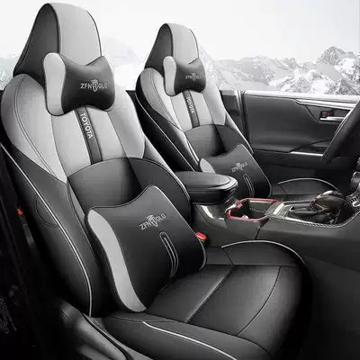 Car-Specific Full-Cover Leather Seat — Modelə uyğun (Original) oturacaq örtükləri - black-and-gray-deluxe-edition-chr-special-five-seater-front-row-all-inclusive-rear-row-all-inclusive