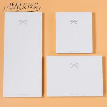 50张跨境发夹包装卡纸 蝴蝶结发卡展示卡片diy发饰品包装卡吊牌