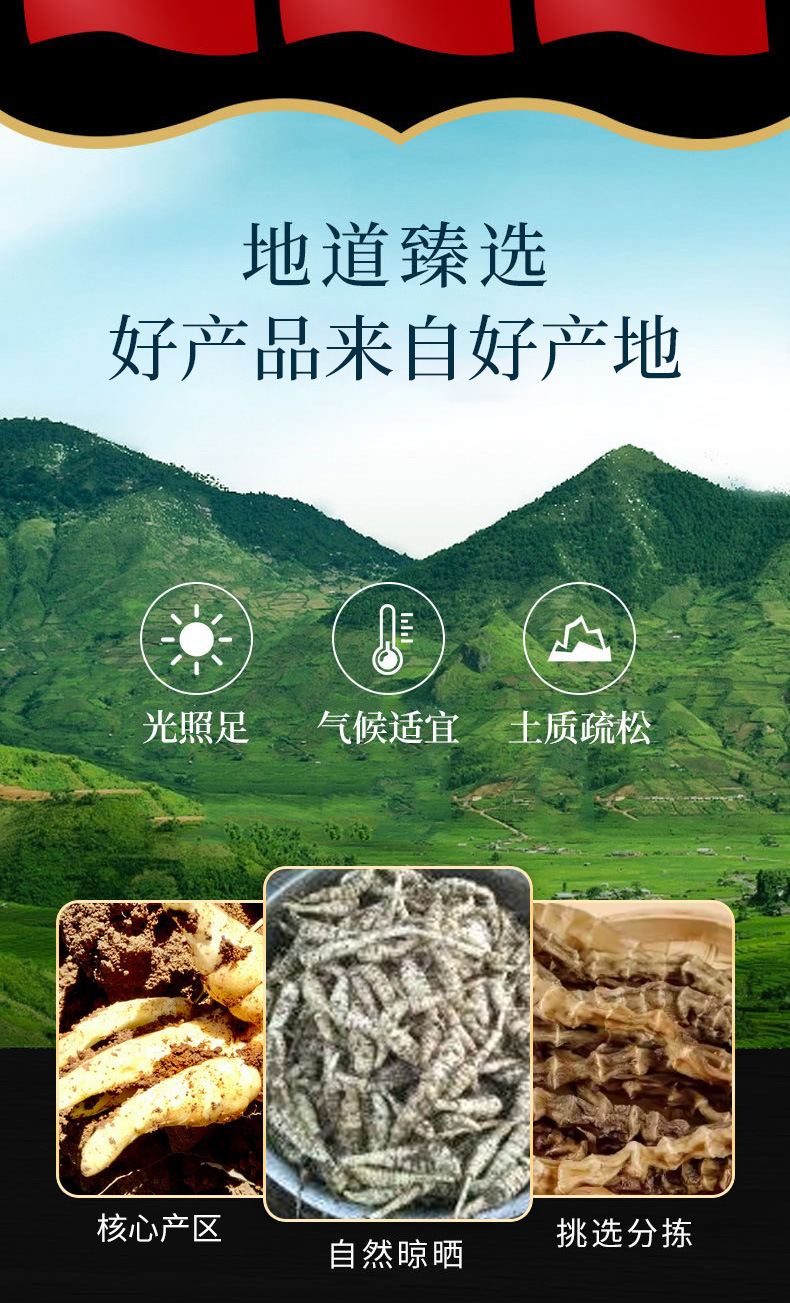 Di Shen (Lycopus lucidus) — Dried Food-Herb Root for Tea, Soup & Powder key features