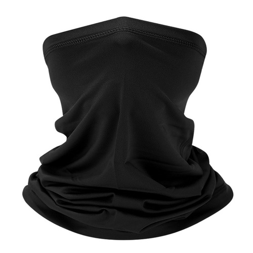 Amazon Summer Breathable Sun Protection Ice Silk Head Scarf Neck Gaiter Outdoor Fishing Magic Hip-Hop Neck Cover Cycling Mask