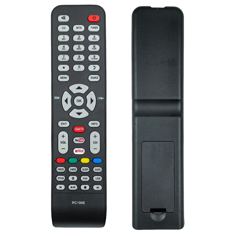 RC199E para TCL HDTV06-519W49-D001X L32D2740E L32D2740EISD image 2