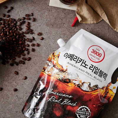 Korean Picomi OnlyPrice American style Black coffee honey peach black tea Drinks family Discount packing