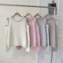 圆领新款显瘦秋冬毛衣