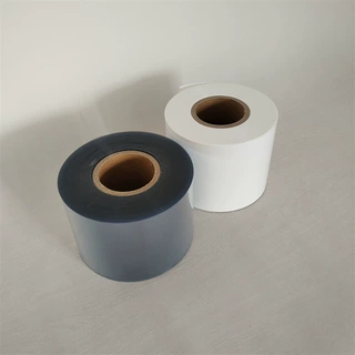 白色PVC/PVDC硬片 厂家直销 医药包装材料泡罩包装 定制PVC