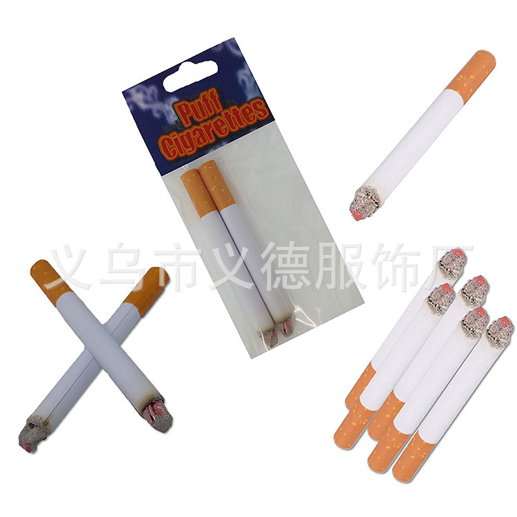 Halloween cigarrillos falsos juguetes Cosplay April Fools Party Props Halloween Balls