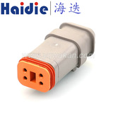 DT06-4S-E008 Grey Connector 4-луночный автомобильный плагин/водонепроницаемая защитная крышка