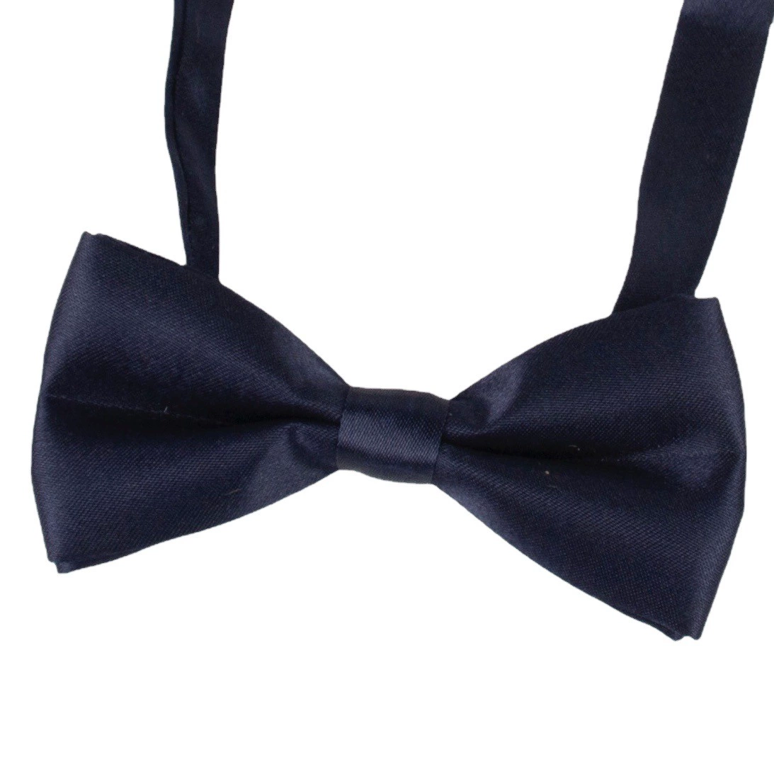 Однотонный глянцевый двухслойный Детский галстук-бабочка Двухцветный студенческий Детский галстук для выступлений Повседневный маленький галстук-бабочка в Корейском стиле