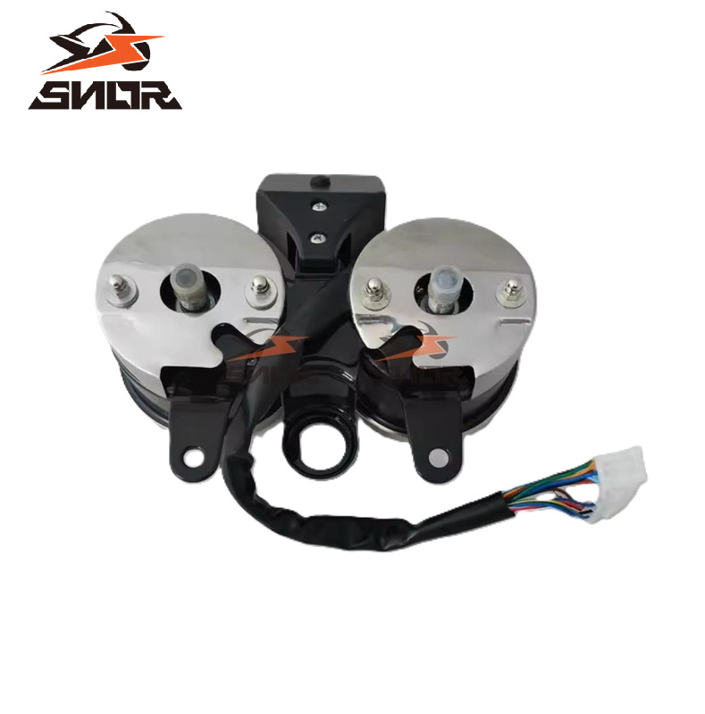 Motorcycle Instrument Digital Waterproof Meter Suitable for Suzuki GN125 Motorcycle Fuel Gauge Voltmeter
