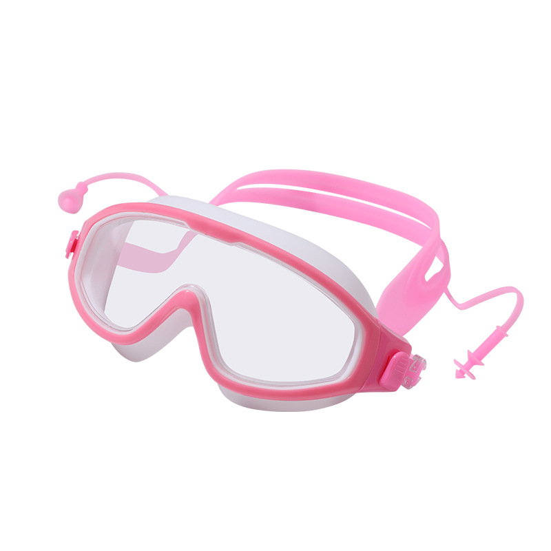 Children's Swimming Waterproof Non-fogging Swimming Glasses Goggles display picture 2