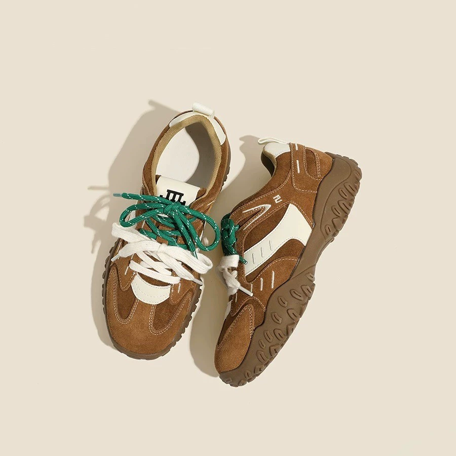 Виноградная мама та же осень и зима 2024 новая толстая подошва увеличивается